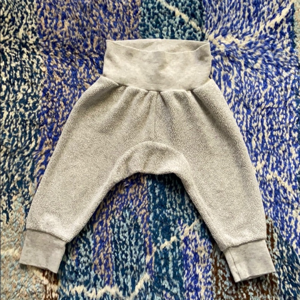 Zutano Cozie Fleece Cuff Pant